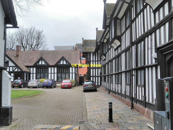 Photo 6"x4" Bonds Hospital Coventry c2018