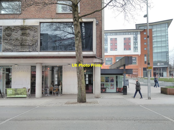 Photo 6"x4" Belgrade Theatre Coventry c2018