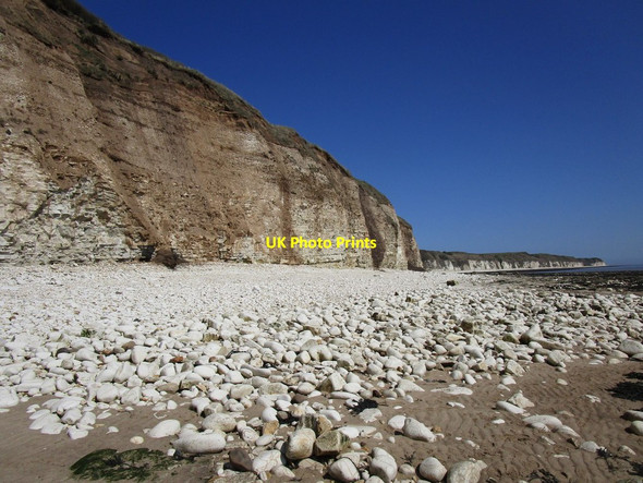 Photo 6"x4" Sewerby Cliffs Croft c2018