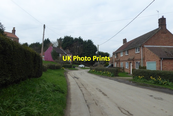 Photo 6"x4" Farlington village Farlington\/SE6167 c2018