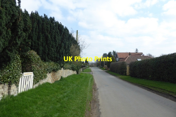 Photo 6"x4" Passing Manor Farm Whenby c2018
