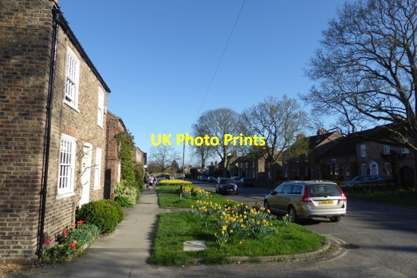 Photo 6"x4" Main Street Heslington c2018