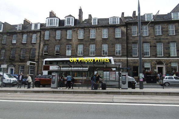Photo 6"x4" York Place Edinburgh c2017
