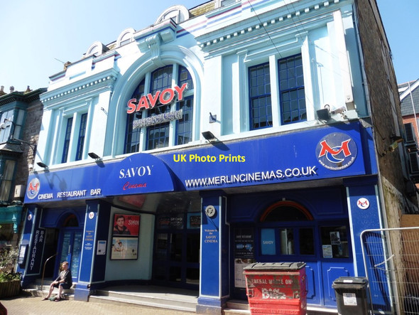 Photo 6"x4" Savoy Cinema, Penzance Penzance c2018