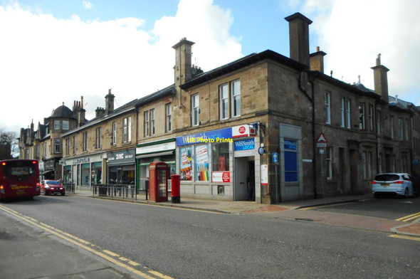 Photo 6"x4" Post Office, Bearsden Cross Milngavie c2018