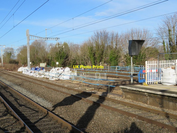Photo 6"x4" Bags on the extension Cholsey c2017