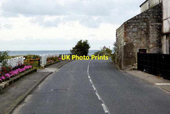 Photo 6"x4" Coast Road (A2) at Glenarm Glenarm\/D3115 c2017