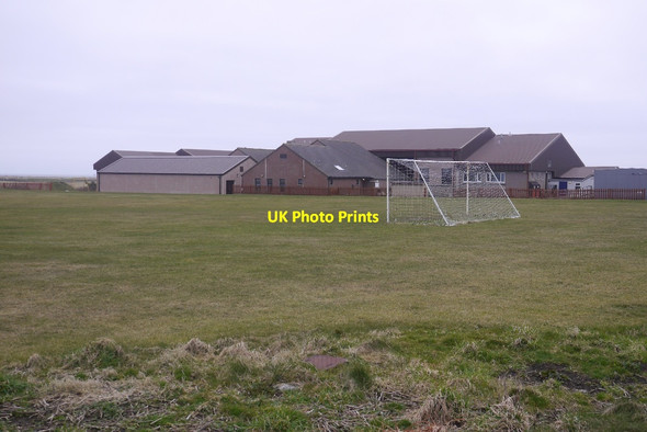 Photo 6"x4" Sanday Community School Newbiggings c2018