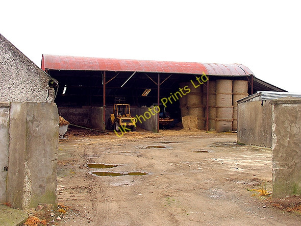 Photo 6"x4" A Duncormick Barn Duncormick c2005