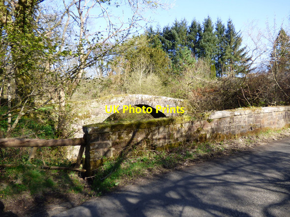 Photo 6"x4" Roman Bridge Inverkip c2018