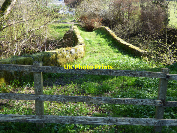 Photo 6"x4" Roman Bridge Inverkip c2018 P2