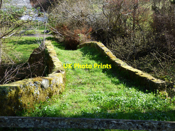 Photo 6"x4" Roman Bridge Inverkip c2018 P3