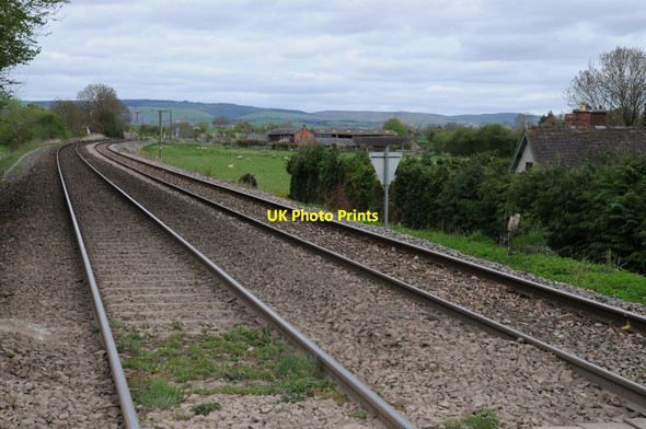 Photo 6"x4" Railway at Stokesay Stokesay c2018