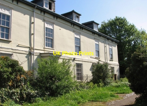Photo 6"x4" Footpath past the former Carrow Hill Hostel Norwich c2018