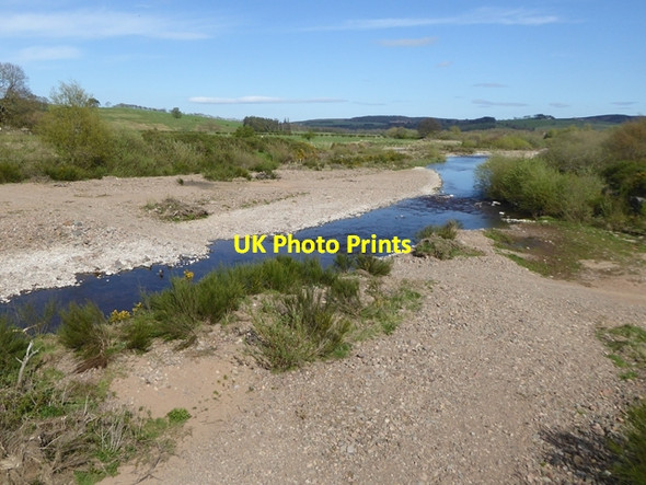 Photo 6"x4" Ford over the River Breamish Branton\/NU0416 c2018