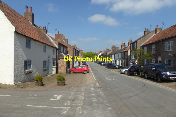 Photo 6"x4" Main Street Helperby c2018