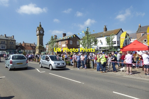 Photo 6"x4" Centre of Thirsk Norby\/SE4282 c2018