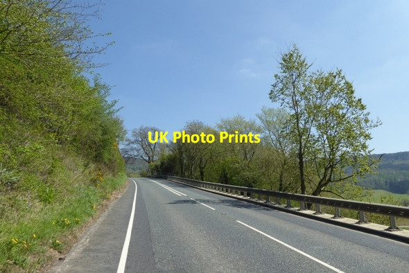 Photo 6"x4" Sutton Road passing the quarry Sutton-under-Whitestonecliffe c2018
