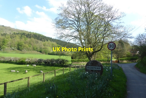 Photo 6"x4" Sign for Oldstead Oldstead c2018