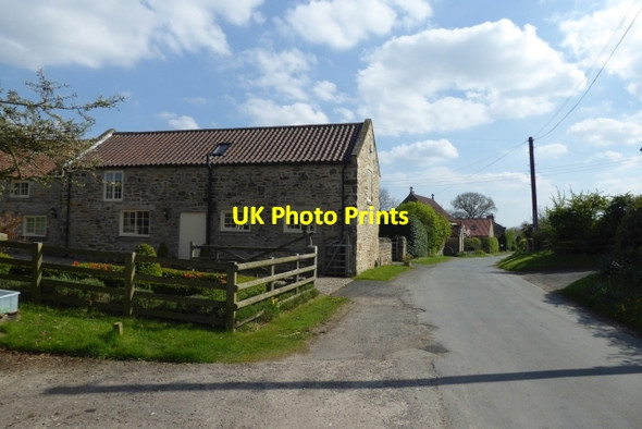 Photo 6"x4" Houses in Oldstead Oldstead c2018