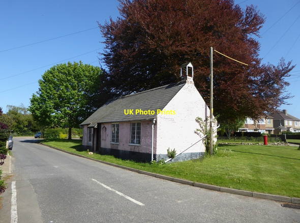Photo 6"x4" Disused mission church at Longfield Hill Longfield Hill c2018