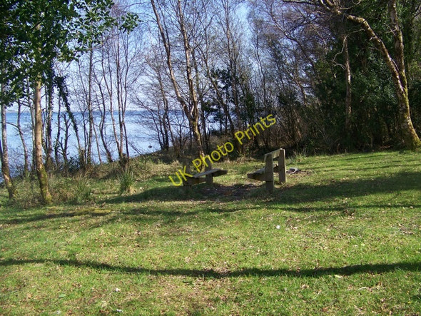 Photo 6"x4" Lough Corrib\/An Choirib near Shannawagh Cornamona c2009