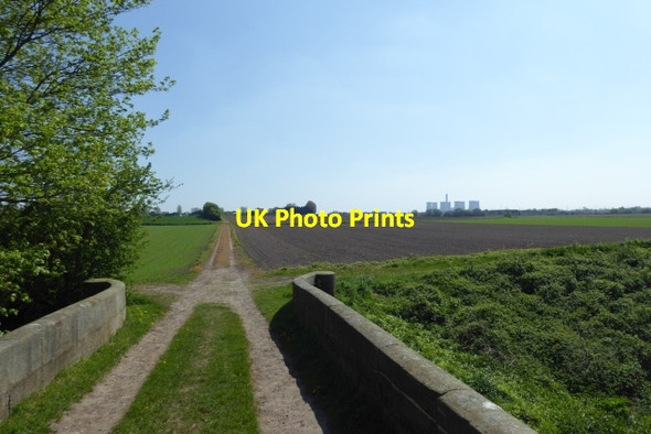 Photo 6"x4" Bridleway at Burton Bridge Burn\/SE5928 c2018