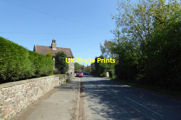Photo 6"x4" Birkin Road West Haddlesey c2018