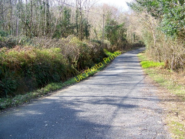 Photo 6"x4" Country road near Cornamona Cornamona c2009