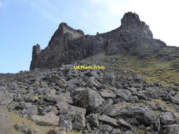 Photo 6"x4" The Prison Balmeanach\/NG4668 c2018