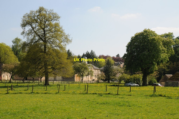 Photo 6"x4" Stable block at Barnsley Park Barnsley\/SP0705 c2018