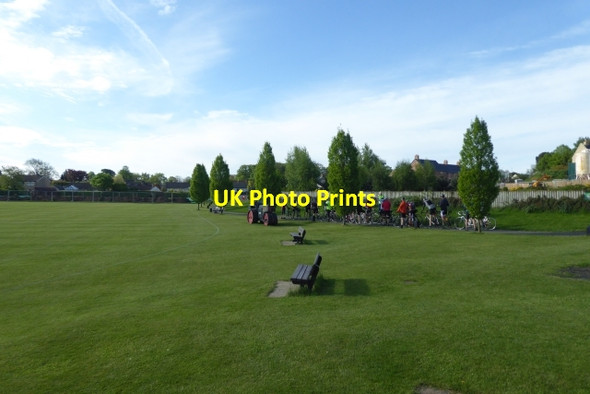 Photo 6"x4" Bishop Monkton Cricket field Bishop Monkton c2018