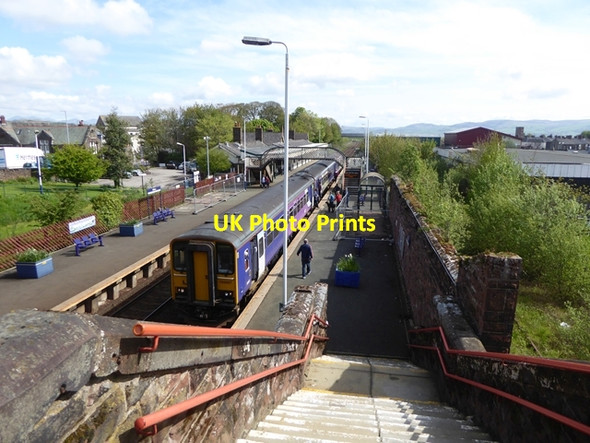 Photo 6"x4" Millom Railway Station Millom c2018