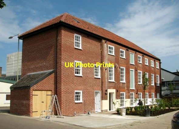 Photo 6"x4" Former shoe factory in Mountergate Norwich c2018