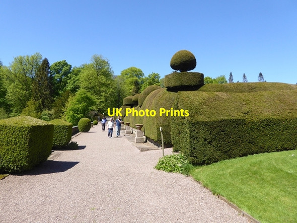 Photo 6"x4" The West Terrace at Hutton-in-the-Forest Unthank\/NY4536 c2018