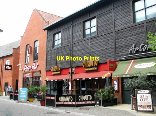 Photo 6"x4" Chiquito Restaurant Bar and Mexican Grill Norwich c2018