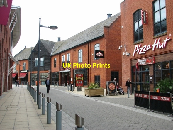 Photo 6"x4" Restaurants in Wherry Road Norwich c2018 P1