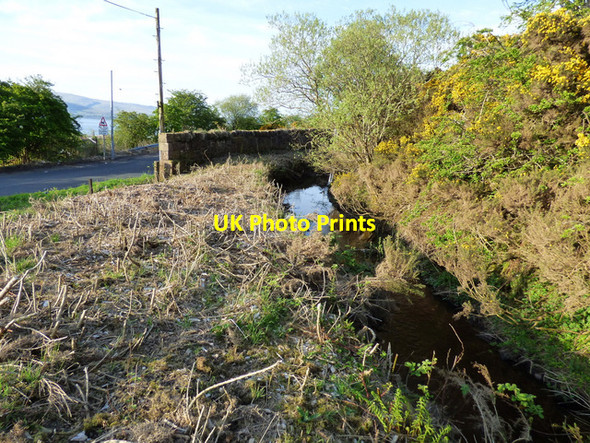 Photo 6"x4" Shaws Water Works Greenock\/NS2776 c2018 P1