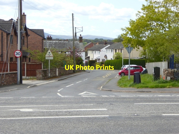 Photo 6"x4" Village street, Plumpton Plumpton\/NY4937 c2018