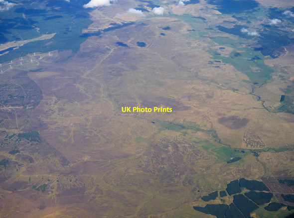 Photo 6"x4" Craigs Hill from the air Craigs Hill\/NS6030 c2018