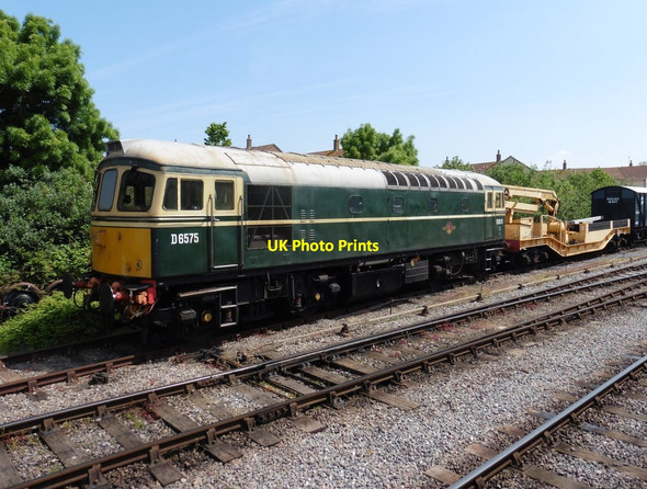 Photo 6"x4" D6575 at Minehead Minehead c2018