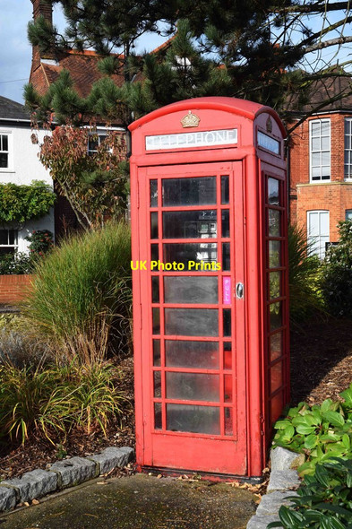 Photo 6"x4" Telephone kiosk, Lock Road, Marlow, Bucks Marlow\/SU8586 c2017