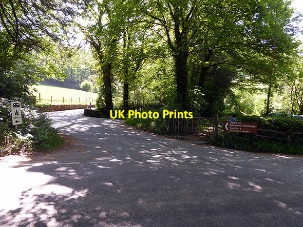 Photo 6"x4" By the entrance to the Centre for Alternative Technology Pantperthog c2018