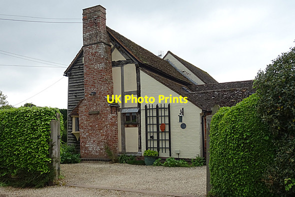 Photo 6"x4" Hunt Green House Chatley c2018