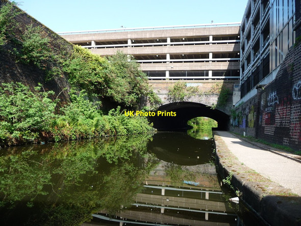 Photo 6"x4" A boater's view of the Wolverhampton Tunnel Wolverhampton c2018