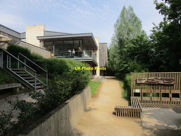 Photo 6"x4" Creswell Crags Visitor and Education Centre Creswell\/SK5274 c2018