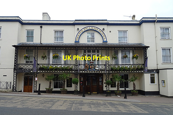 Photo 6"x4" Foley Arms Hotel Great Malvern c2018