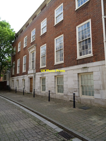 Photo 6"x4" Telephone Exchange in Gloucester Gloucester c2018