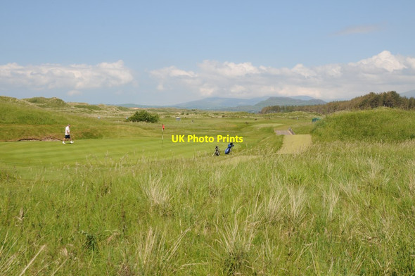 Photo 6"x4" Royal St David's Golf Course Harlech c2018
