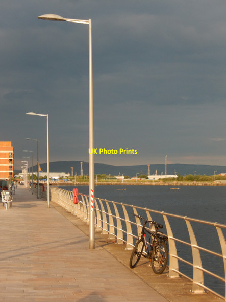 Photo 6"x4" Prince of Wales Dock, Swansea Swansea\/Abertawe c2018